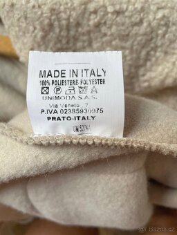 Krásný dámský kabát vel M - 6