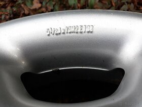 4x ALU disky (elektrony) 5 1/2 J x 13H2ET33, pneu 165/70 R13 - 6