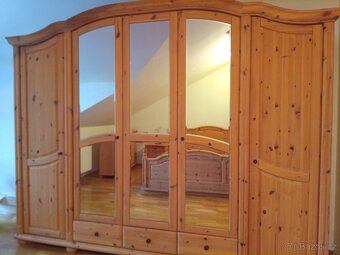 Celodřevěná ložnice - borovice - 6