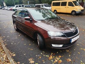 Škoda Rapid 1.2TSi 66kw 4válec ČR - 6