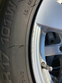 Zánovní ALU Dezent 17 x 7 1/2 5x108 ET40 - 6