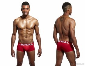 NOVÉ bavlněné boxerky Jockmail DOPRODEJ - XXL (eu L) - 6
