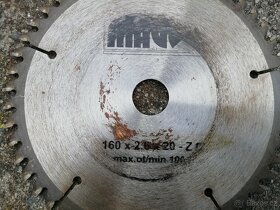 Cirkulárka/Bruska 380V/250W - 6