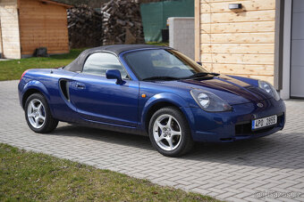 Toyota MR2 v originálním stavu, bez investic - 6