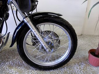 chopper Kentoya BLOW 250 Virago jen 7.tis.KM Originální STAV - 6