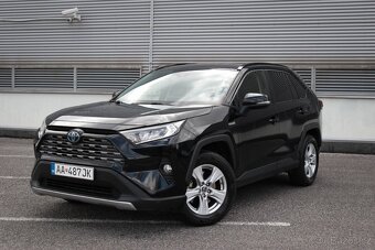 Toyota RAV4 2.5 Hybrid AWD BUSINESS EDITION - 6