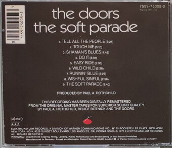 CD The Doors: Různá alba - 6