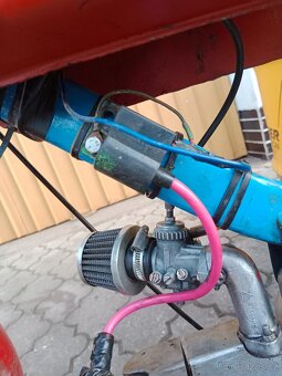 Prodám jawa pionýr 50/23 cross bez tp - 6