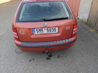 Fabia 1.4 combi nová STK - 6