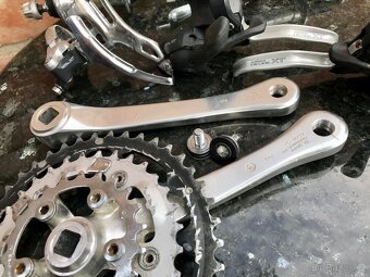 Retro sada Shimano XT 737 8sp - 6