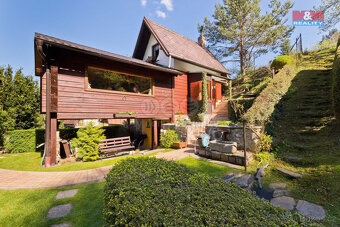 Prodej zahrady, 1133 m², Větřní, ul. Modřínová - 6