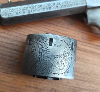 US Western SIDE HAMMER revolver cal.22 SHORT - 6