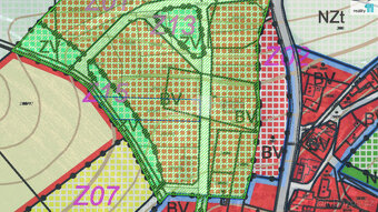 Prodej pozemku, 1303m2, Bystrá, Humpolec - 6