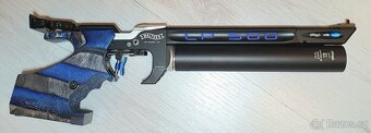 Vzduchová pištoľ Walther LP 500 Blue Angel E-trigger - 6