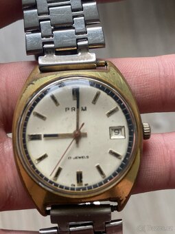 Hodinky Prim 17 jewels - 6