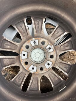 BMW alu kola 5x120 R16 - 6