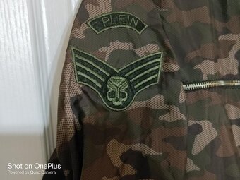 MASKÁČOVÝ ORIGO - BOMBER PHILIPP PLEIN VEL.S - 6