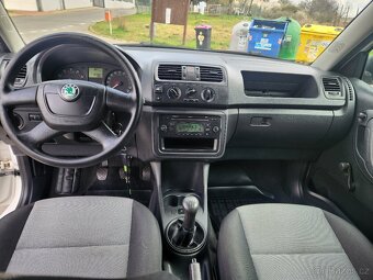 PRODAM SKODA FABIE 1.2HTP+LPG FACELIF - 6