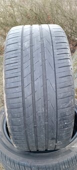 Prodám 4x letní 255/45R20 Hankook - 6