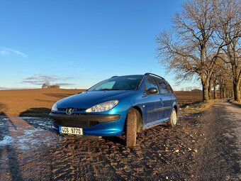 Peugeot 206 sw - 6