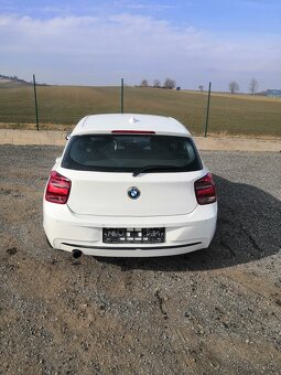 BMW řada 1, 1.6i 100 kW - 6
