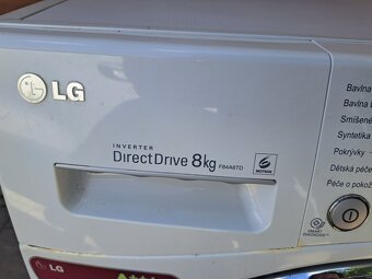 Pračka LG 8kg, A+++ - 6