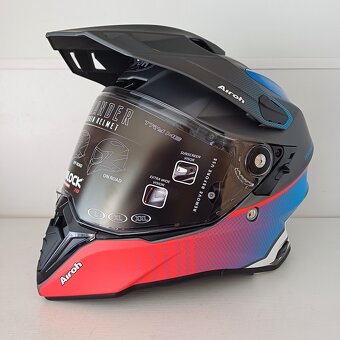 Enduro přilba LS2 Explorer Carbon / Airoh COMMANDER - 6