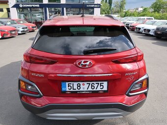 Hyundai Kona 1.0T-GDi,88kW,Mystic,1majČR,serv.kn. - 6