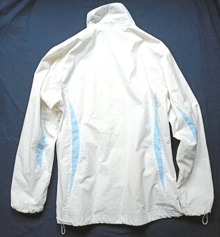 SPORTOVNÍ BÍLÁ BUNDA-KEYSTONE - L /40 - 6