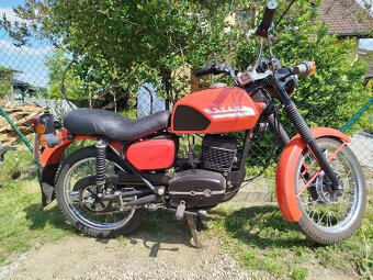 ČZ 175 487 rok 1986 nová STK zapalování Vape - 6