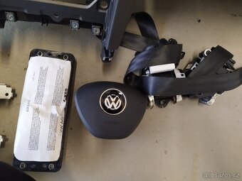 Airbagová sada Volkswagen sportsvan s novou originální desko - 6