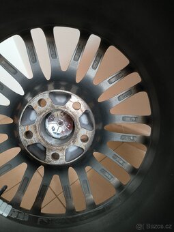 ALU disky R18 5x112, ET 25 - 6