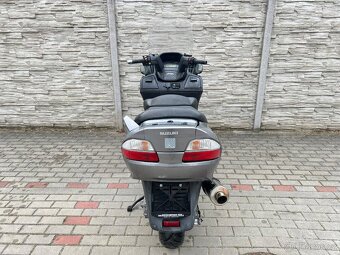 Suzuki Burgman AN 650 executive-díly - 6