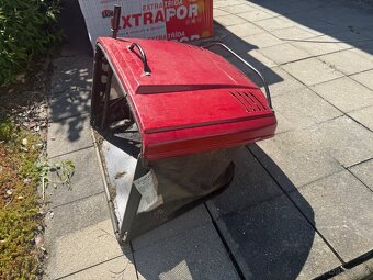 Zahradní sekáči traktůrek - 6