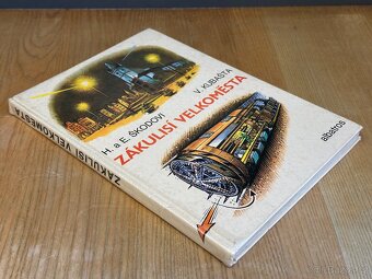 H. a E. Škodovi - Zákulisí velkoměsta - krásná kniha - 6