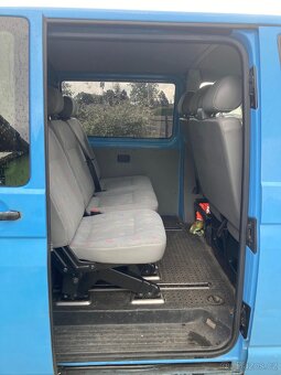 Volkswagen Transporter T5 1.9 TDi 77 kw 6 míst - 6