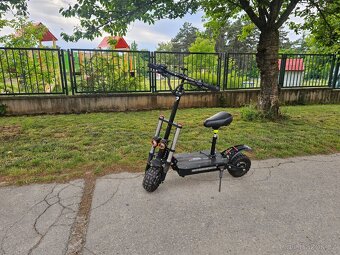 Elektrokoloběžka X DUAL 6000w za 90km/h se sedátkem - 6