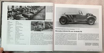 MERCEDES-BENZ Automobile 1913-dosud - 6