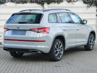 Škoda Kodiaq 2,0 BiTDi DSG 4x4 RS ČR 1.maj CR 7DSG 4x4 RS (2 - 6