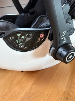 Autosedačka vejce Kiddy Evoluna I size 2 - 6