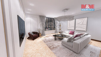 Prodej bytu 2+kk, 55 m², Praha, ul. Bílkova - 6