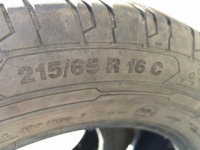 2x Letní pneu Continental 215/65 R16 C - 6