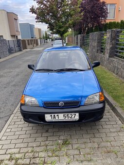 Suzuki Swift 1.0 GL (2002) – 1. majitel, garážované, 86 000 - 6
