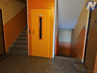 Pronájem bytu 1+kk+balkón, 27 m2, Mírová ulice, Vimperk - 6