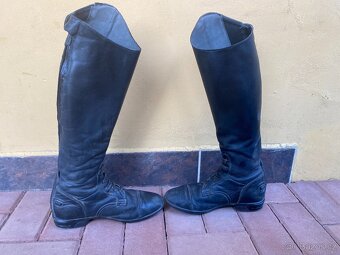 Jezdecké boty Tricolore by DeNiro Amabile-PRO Smooth - 6