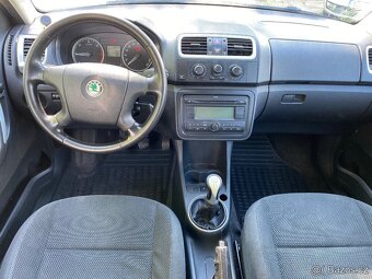 Škoda Fabia 1.4 tdi Kombi 59 kw , 2009 - 6