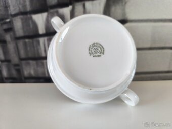 Gastro polévkové porcelánové misky, ČSSR - 6
