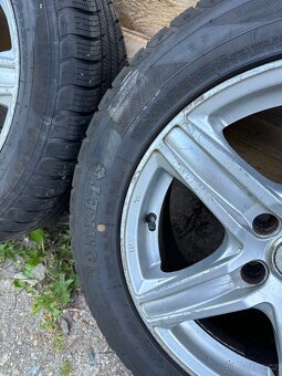Alu kola - sada zímní 16” 5x112 - 6