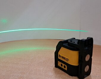 Dewalt DW088CG - Krížový laser se zeleným paprskem - 6