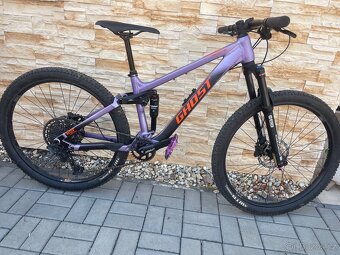 Celoodpružené kolo Ghost Riot Youth pro 27,5 XS - 6
